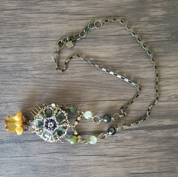 LAST CHANCE: Amazing Anthro necklace! - Picture 3 of 4